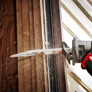 Milwaukee 48005701 SAWZALL Reciprocating Heavy-Duty Wrecker Blades 150MM 5PK - MonkeyTools