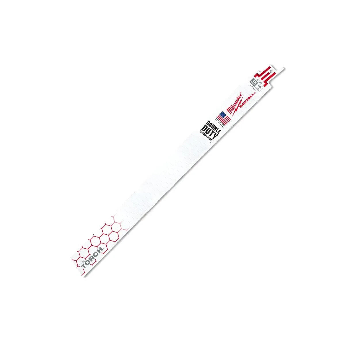 Milwaukee 48005789 Sawzall BL torch 300 x 18 Tpi 5pc - MonkeyTools