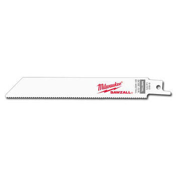 Milwaukee 48016187 Metal Sabre Saw Blades 230mm 14 tpi (50 Pack) - MonkeyTools