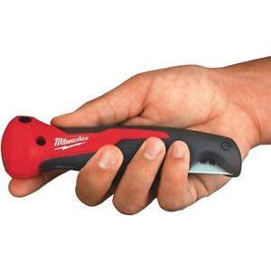 Milwaukee 48220305 Folding Drywall Plaster Jab Saw with Rubber Mold Grip - MonkeyTools
