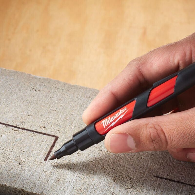 Milwaukee 48223101 Milwaukee Inkzall Stylus Marker (Black) - MonkeyTools