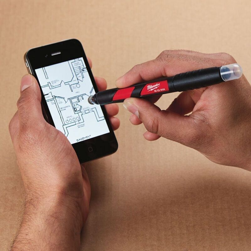 Milwaukee 48223101 Milwaukee Inkzall Stylus Marker (Black) - MonkeyTools