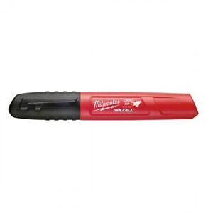 Milwaukee 48223103 Inkzall Jobsite Chisel Point Marker Pen - MonkeyTools