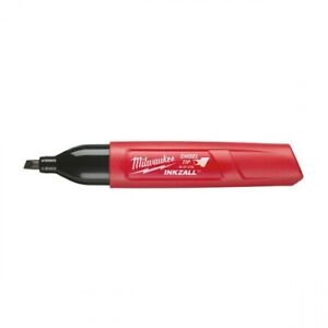 Milwaukee 48223103 Inkzall Jobsite Chisel Point Marker Pen - MonkeyTools