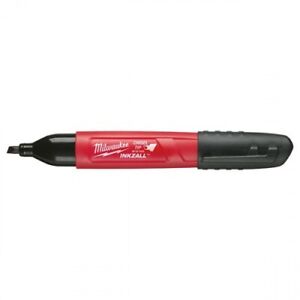 Milwaukee 48223103 Inkzall Jobsite Chisel Point Marker Pen - MonkeyTools