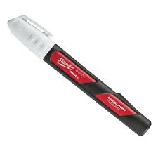 Milwaukee 48223711 INKZAL White Paint Marker - MonkeyTools