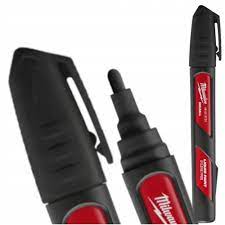 Milwaukee 48223731 Milwaukee Inkzall Liquid Paint Marker - Black - MonkeyTools