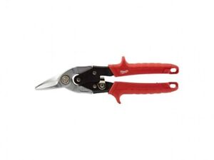 Milwaukee 48224010 Metal Snips Left Cut 10in 260mm Heavy Duty - MonkeyTools