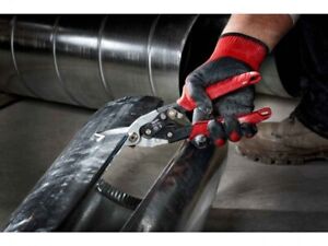 Milwaukee 48224010 Metal Snips Left Cut 10in 260mm Heavy Duty - MonkeyTools