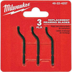 MILWAUKEE 48224257 REPLACEMENT REAMING BLADES X3 PCS - MonkeyTools