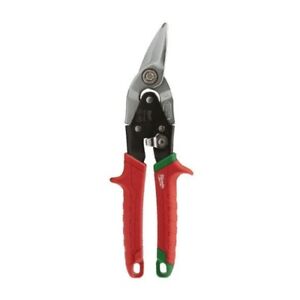 Milwaukee 48224520 Right Cut 10inch / 260mm Metal Snips Heavy Duty - MonkeyTools