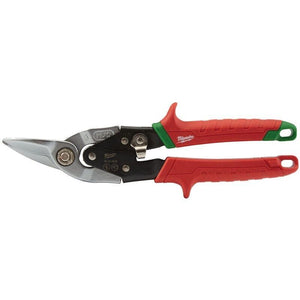 Milwaukee 48224520 Right Cut 10inch / 260mm Metal Snips Heavy Duty - MonkeyTools