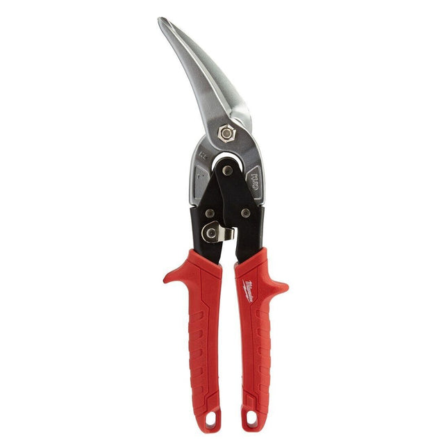 Milwaukee 48224538 Metal Snips Long Cut Offset - MonkeyTools