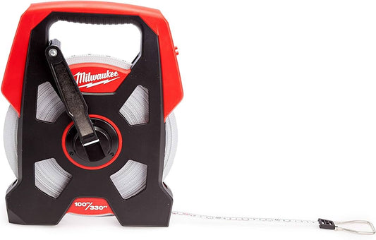MILWAUKEE 48225211 OPEN REEL LONG TAPE 100M / 330FT - MonkeyTools