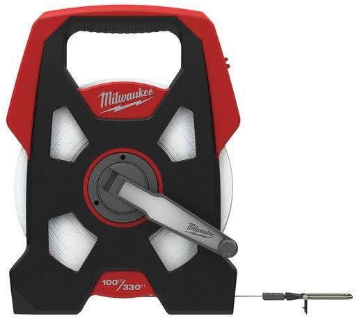 MILWAUKEE 48225211 OPEN REEL LONG TAPE 100M / 330FT - MonkeyTools