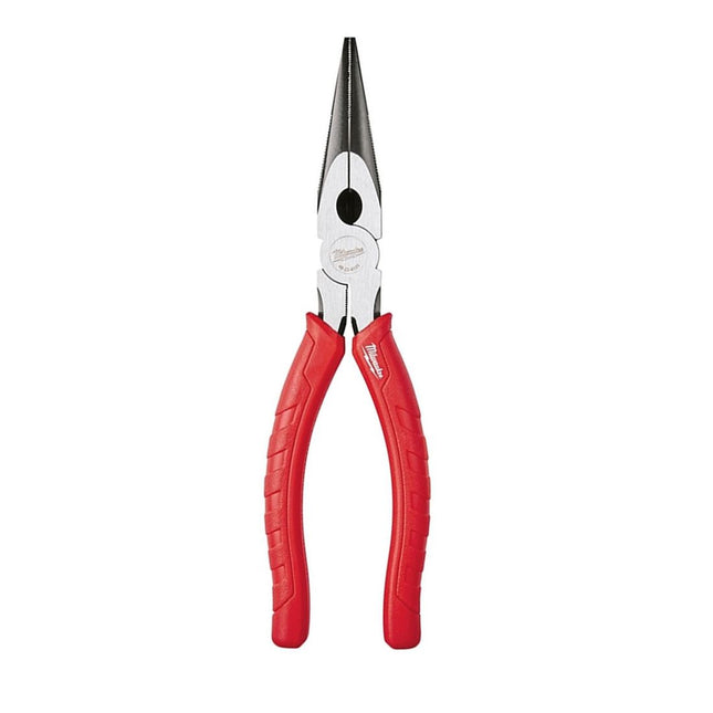 MILWAUKEE 48226101 LONG NOSE PLIERS 200MM / 8" - MonkeyTools
