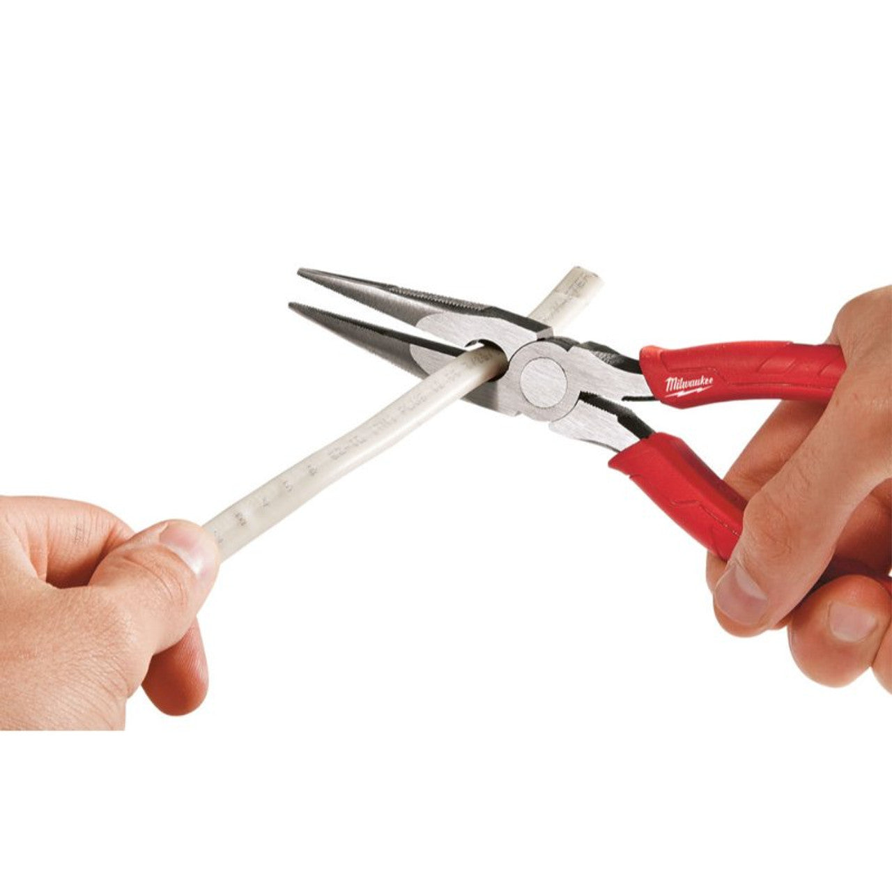 MILWAUKEE 48226101 LONG NOSE PLIERS 200MM / 8" - MonkeyTools