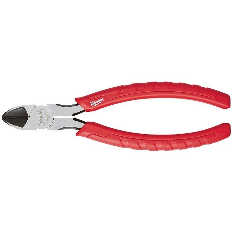 Milwaukee 48226107 180mm 7" Comfort Grip Diagonal Cutting Pliers Wire Cutter - MonkeyTools