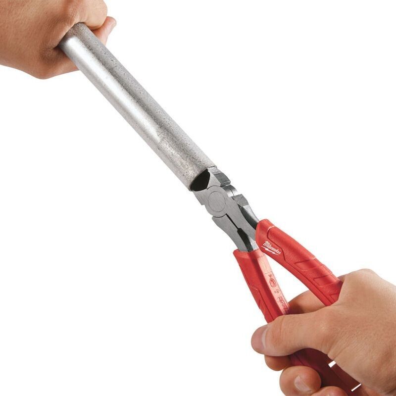 Milwaukee 48226107 180mm 7" Comfort Grip Diagonal Cutting Pliers Wire Cutter - MonkeyTools