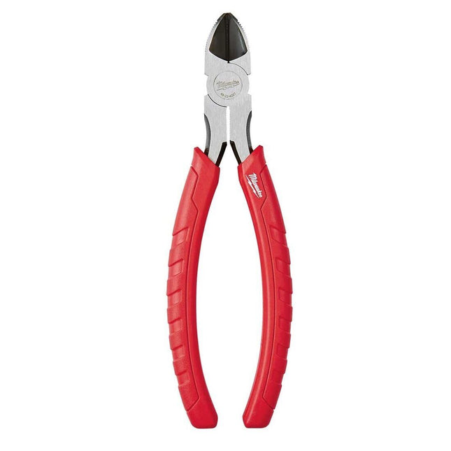 Milwaukee 48226107 180mm 7" Comfort Grip Diagonal Cutting Pliers Wire Cutter - MonkeyTools