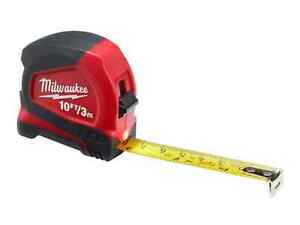Milwaukee 48226602 Tape Measure with LED 3M / 10ft - MonkeyTools