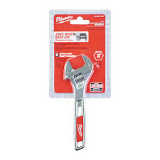 MILWAUKEE 48227406 150MM / 6" ADJUSTABLE WRENCH - MonkeyTools