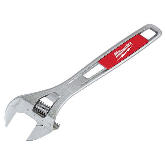MILWAUKEE 48227410 250MM / 10" ADJUSTABLE WRENCH - MonkeyTools