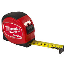 MILWAUKEE 48227726 SLIMLINE TAPE MEASURE S8-26/25 8M / 26FT - MonkeyTools
