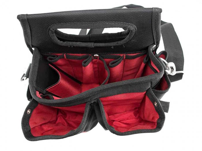 Milwaukee 48228100 Electricians Work Pouch with Quick Adjust Belt - MonkeyTools