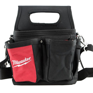 Milwaukee 48228100 Electricians Work Pouch with Quick Adjust Belt - MonkeyTools