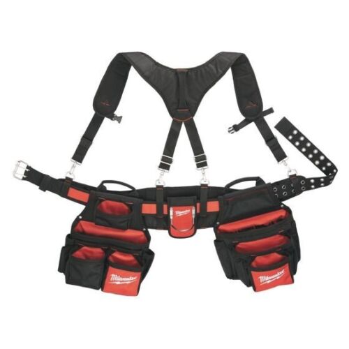 Milwaukee 48228120 Contractor Work Belt Rig 24 Pocket - MonkeyTools