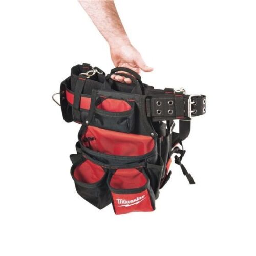 Milwaukee 48228120 Contractor Work Belt Rig 24 Pocket - MonkeyTools