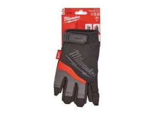 Milwaukee 48229744 Fingerless Gloves - XXL (Size 11) Various Sizes Genuine - MonkeyTools