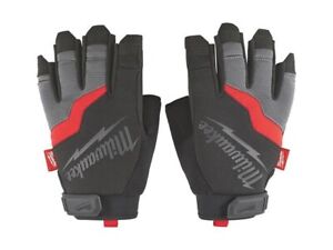 Milwaukee 48229744 Fingerless Gloves - XXL (Size 11) Various Sizes Genuine - MonkeyTools