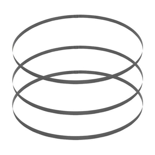 Milwaukee 48390572 Compact Bandsaw Blade 18tpi 687mm Length Pack Of 3 - MonkeyTools
