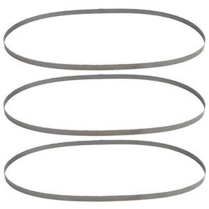 Milwaukee 48390601 1139.83 x 8mm 10TPI Premium Bandsaw Blade 3pc - MonkeyTools