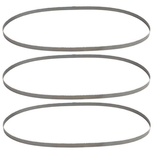 Milwaukee 48390601 1139.83 x 8mm 10TPI Premium Bandsaw Blade 3pc - MonkeyTools