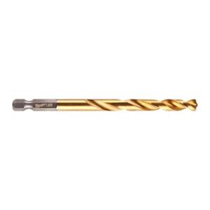 Milwaukee 48894717 7mm Red HEX Shockwave Impact Duty Metal HSS Titanium Bits - MonkeyTools