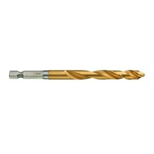 Milwaukee 48894719 8.0x111mm Shockwave HSS-Ground Titanium Metal Drill Bit - MonkeyTools