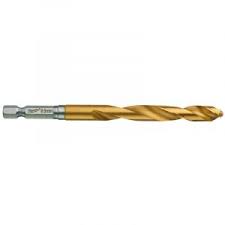 Milwaukee 48894720 Red HEX 8.5mm Shockwave Impact Duty Metal HSS Titanium Bit - MonkeyTools