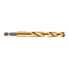 Milwaukee 48894723 10x120mm Shockwave HSS-Ground Titanium Metal Drill Bit
