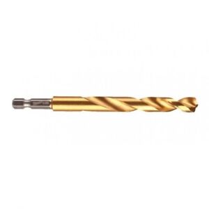 Milwaukee 48894723 10x120mm Shockwave HSS-Ground Titanium Metal Drill Bit - MonkeyTools