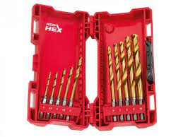 Milwaukee 48894759 SWave HSS-G Ti Metal Drill Bit - 10pc - MonkeyTools