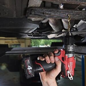 Milwaukee 48894764 5.5x104mm Shockwave HSS-Ground Titanium Metal Drill Bit - MonkeyTools