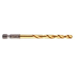 Milwaukee 48894764 5.5x104mm Shockwave HSS-Ground Titanium Metal Drill Bit