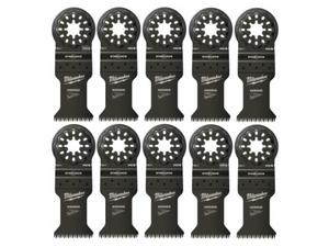 Milwaukee 48906004 35 x 42mm Starlock Multi Tool Blade 10pk - MonkeyTools