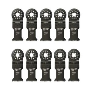 Milwaukee 48906019 35 x 42mm Starlock Bi-Metal Multi Tool Blade 10pk - MonkeyTools