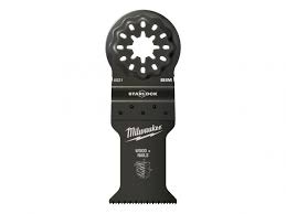 Milwaukee 48906021 35 x 42mm Starlock Bi-Metal Multi Tool Blade - MonkeyTools