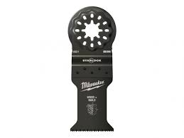 Milwaukee 48906024 35 x 42mm Starlock Bi-Metal Multi Tool Blade 10pk - MonkeyTools