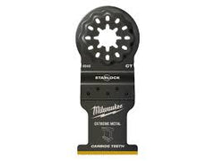 Milwaukee 48906040 35 x 32mm Starlock Carbide Multi Tool Blade